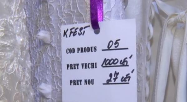 Rochii de mireasă la 27 de lei, la cel mai mare târg de nunţi. Surpriza cea mare a fost un inel cu diamant, ascuns într-un buchet