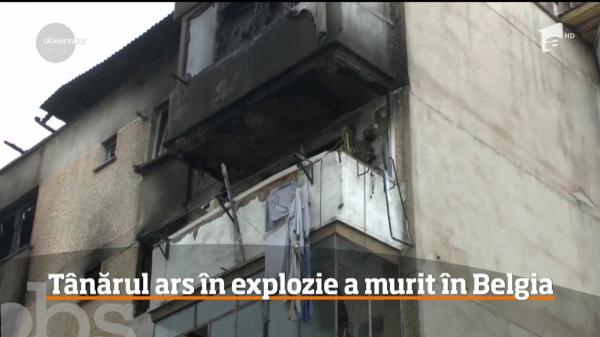 Doliu în Neamț, după moartea tânărului ars transferat într-un spital din Belgia