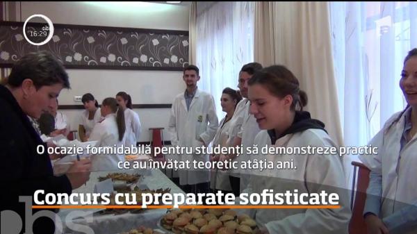 Studenţii de la Inginerie din Baia Mare, concurs cu preparate sofisticate