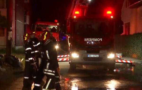 O nouă explozie în judeţul Neamţ, la Roman! Un bărbat are arsuri pe 30% din suprafața corpului