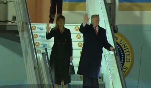 Tensiuni între Donald Trump şi Emmanuel Macron, pe tema unei armate europene