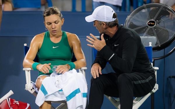 Întreruperea colaborării între Simona Halep și antrenorul ei are ecou în toată lumea
