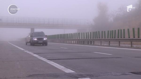 Gropile din Autostrada Soarelui mai așteaptă doi ani pentru a fi reparate