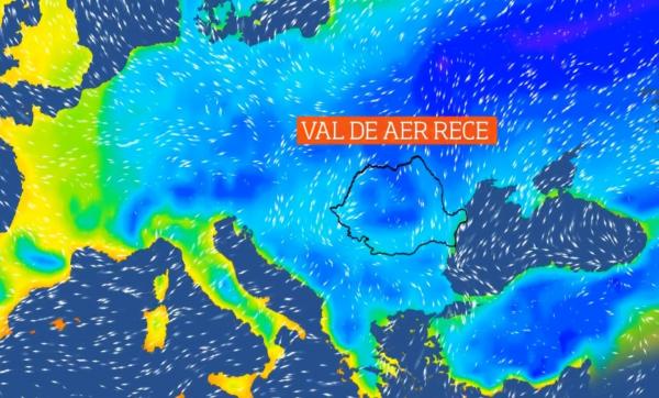 Un val de aer siberian lovește România. Meteorologii anunță iarnă autentică peste doar câteva zile