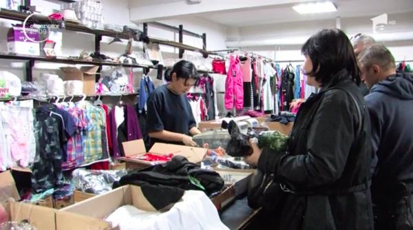 Produsele confiscate de reprezentanţii ANAF îşi găsesc loc pe rafturile unor magazine speciale