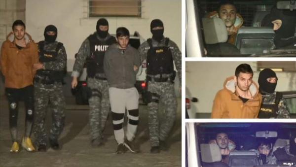 Criminalii familiei din Călăraşi, doi tineri drogaţi, riscă până la 15 ani de închisoare (Video)