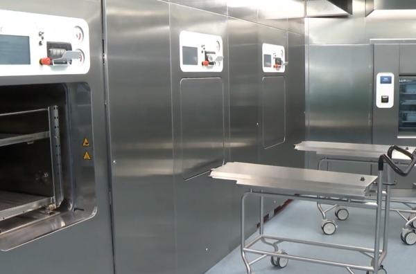 Spitalul Universitar din București, dotat cu cea mai modernă stație de sterilizare din țară