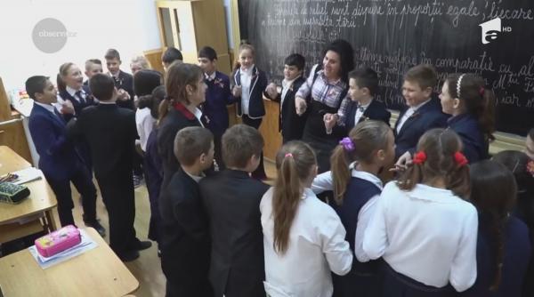 Școala de sat din Botoșani care are media aproape 10, dar și mulți olimpici