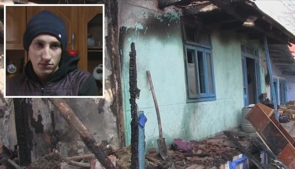 Mobilizare pentru Marius, elev rămas orfan și fără casă după un incendiu ucigaș în Vaslui