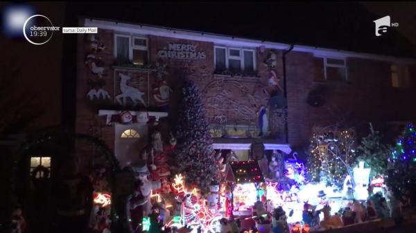 De 17 ani, Crăciunul vine în noiembrie în casa unui britanic