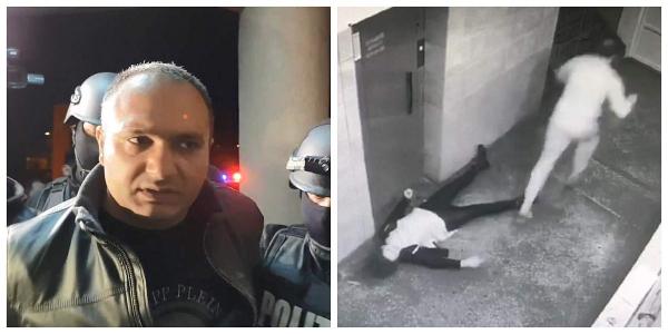 Tânăra desfigurată de un puşcăriaş recent eliberat, într-o scară de bloc, este în continuare în spital (Video)