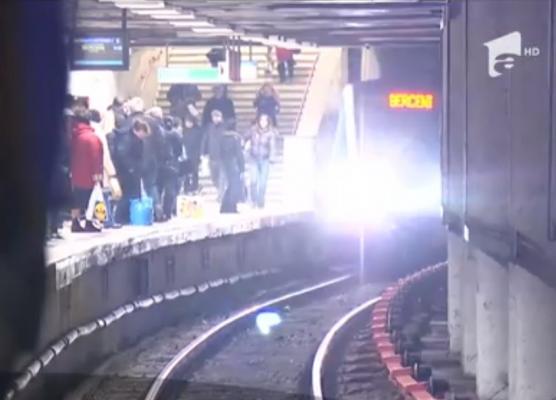 Greva generală de la metroul din Bucureşti se amână
