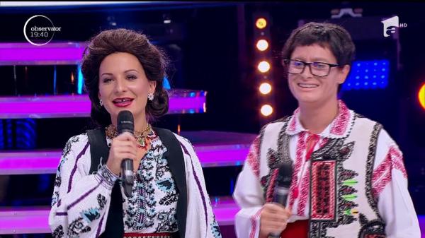 Maria Ciobanu, Ion Dolănescu, Liza Minnelli, pe scena ”Te Cunosc de Undeva!”