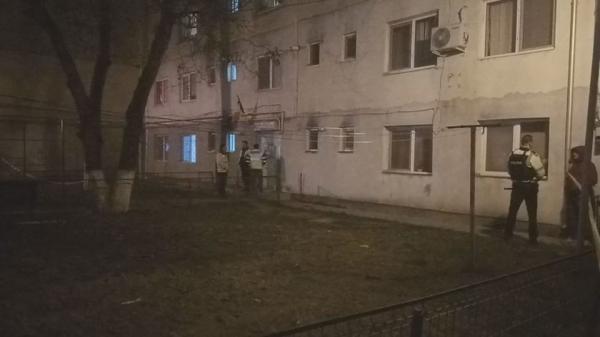 Dublu asasinat lângă Bucureşti. A încercat să atace şi un poliţist, dar agentul l-a împuşcat