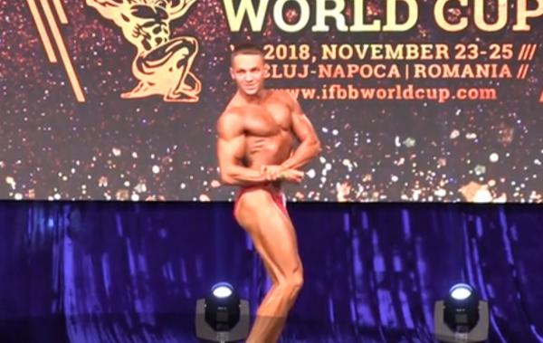 Un pompier din Mehedinţi a câştigat Cupa Mondială de Culturism şi Fitness organizată la Cluj- Napoca