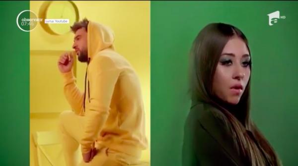 Dorian Popa, colaborare inedită cu Nicole Cherry. Piesa "Vinovat" are şanse mari să cucerească topurile