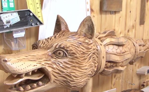 Emil Milășan, sculptorul simbolurilor româneşti, noi creații pentru Târgul de Crăciun