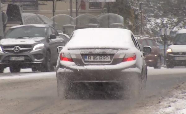 Temperaturile scad dramatic în București, în următoarele zile