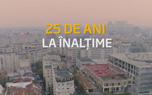 Observator, de 25 de ani la înălțime. Un sfert de secol de la prima emisie