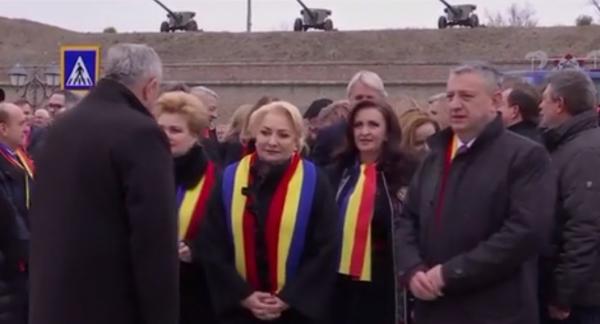 Guvernul României calcă pe urmele celor care au înfăptuit Marea Unire de la 1918