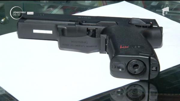 Aproape orice român va putea deţine arme letale cu glonţ. Chiar şi infractorii care au fost condamnaţi