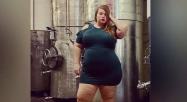 Bloggeriţa Mellisa Gibson, acuzată că este prea grasă pentru iubitul ei, după ce a postat o poză de cuplu pe reţelele de socializare