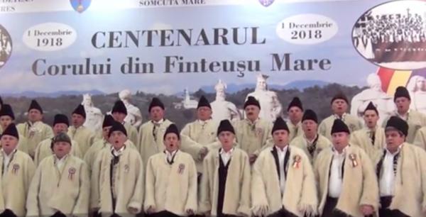 1 decembrie 2018. Un cor din România este de-o vârstă cu Marea Unire!