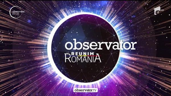 1 decembrie 2018. Observatorul Reuneşte România