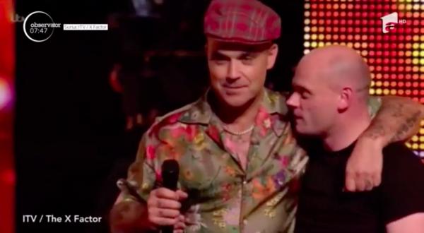 Robbie Williams va rămâne în juriul X Factor doar dacă i se va mări salariul