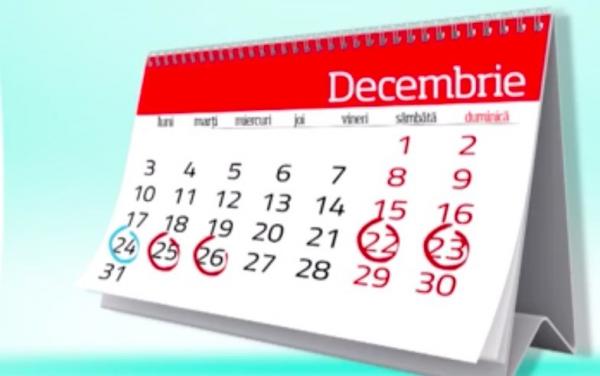 În Luna Cadourilor, românii ar putea primii două minivacanţe de la stat