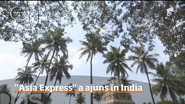 "Asia Express" a ajuns în India, în cea de-a doua etapă a concursului