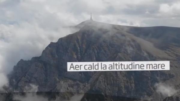 Iarna a venit cu un fenomen mai puţin obişnuit, inversiunea termică. La câmpie a fost mult mai frig decât la munte