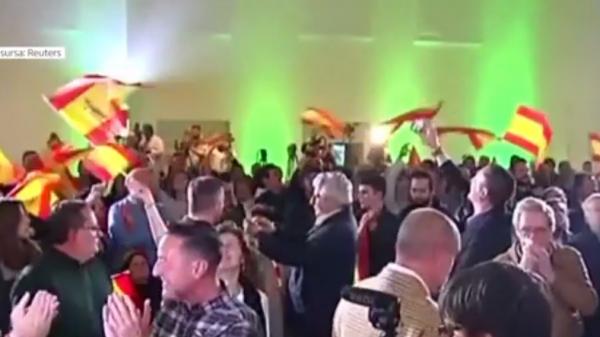 Victorie importantă pentru extrema dreaptă din Spania