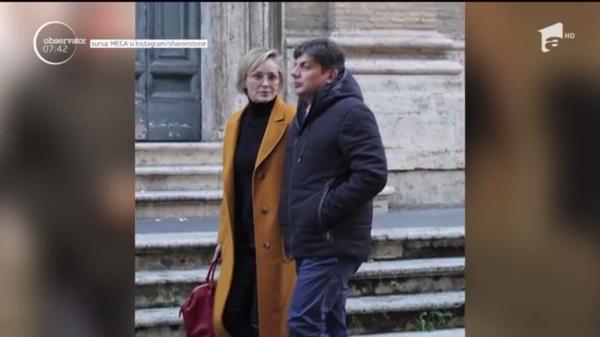 Sharon Stone, o legendă în istoria filmului, are un iubit cu 10 ani mai tanar