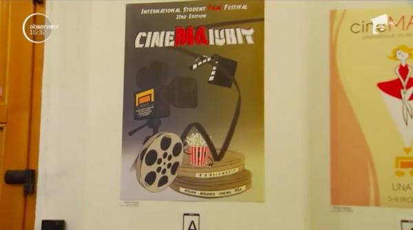A început cel mai vechi festival de film studenţesc, Cinemaiubit