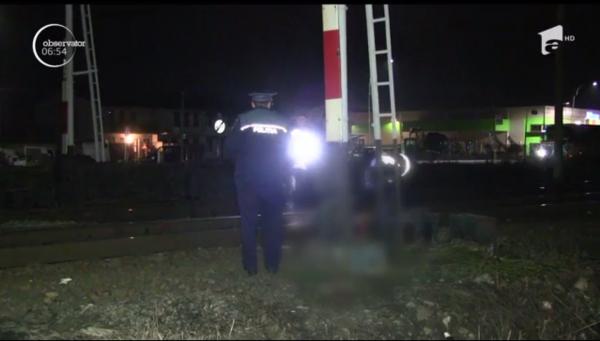 Un bărbat din Cluj s-a aruncat în faţa unui tren după ce a rămas fără casă