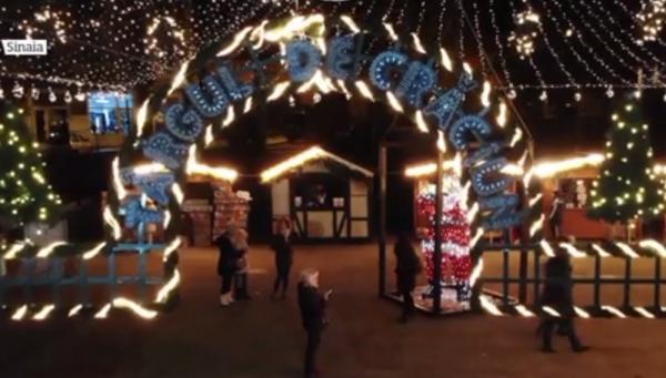 Atmosfera sărbătorilor de iarnă cuprinde, încet-încet, toate oraşele din ţară