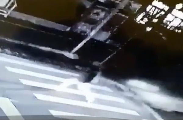 Lovit frontal pe trecerea de pietoni, un bărbat de 53 de ani din Cluj a supraviețuit miraculos