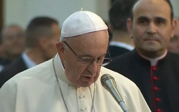 Papa Francisc a dat startul sărbatorilor de iarnă la Roma