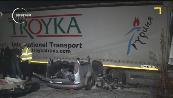 Cinci familii în doliu după accidentul din Vadu Moldovei. Cum s-a produs tragedia de pe E 85