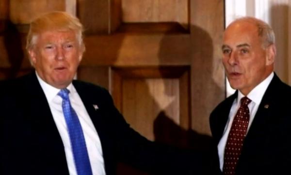 John Kelly, șeful de cabinet al lui Donald Trump, va demisiona