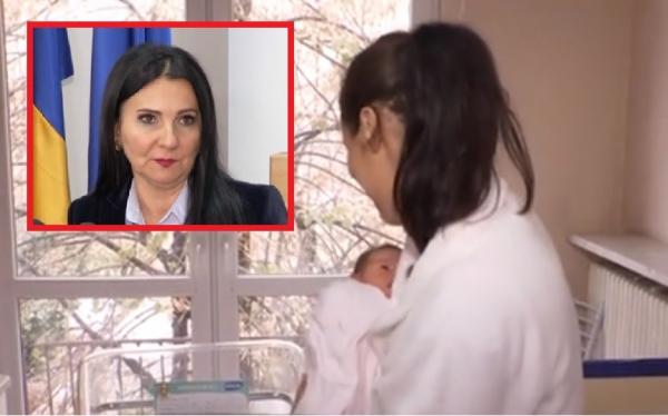 Explicaţia ministrului Sănătăţii în cazul bebeluşilor cu stafilococ auriu: "Cezarienele se fac pe bandă rulantă"