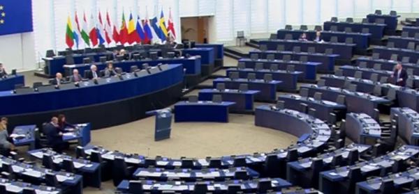 O rezoluţie pentru admiterea României şi Bulgariei în spaţiul Schengen este supusă la vot în Parlamentul European