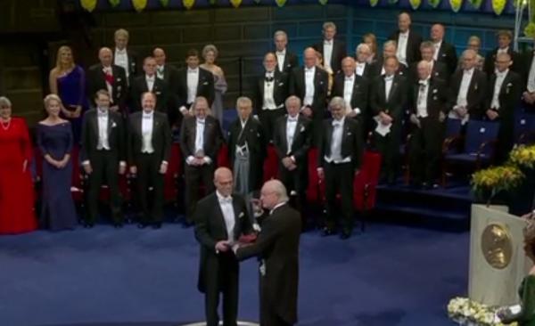Premiile Nobel din acest an au fost înmânate într-un cadru festiv, la Stockholm şi Oslo