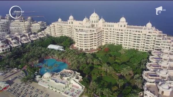 Cât costă o noapte la Emerald Palace, hotelul de lux, recent inaugurat în Emiratul Dubai