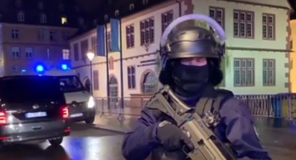 Autorul atacului terorist de la Strasbourg este în continuare liber. Autorităţile sunt în alertă