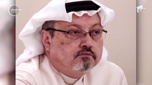 Jurnalistul saudit ucis în urmă cu două luni, în consulatul saudit din Istanbul, a fost numit personalitatea anului 2018