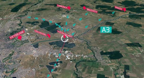 Se deschide Autostrada Urbană din nordul Capitalei! Drumul de mare viteză se oprește într-un semafor