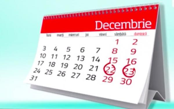 Guvernul prelungeşte minivacanţele de Crăciun şi Revelion pentru bugetari