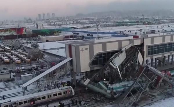 Filmul accidentului feroviar din Turcia. Nouă oameni au murit şi aproape 50 au fost răniţi